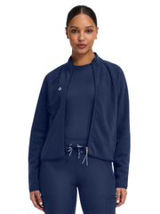 Med Couture - MC Layers - Women's 5-Pocket Warm Up Jacket