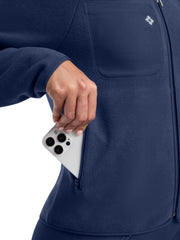 Med Couture - MC Layers - Women's 5-Pocket Warm Up Jacket