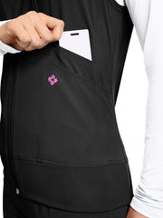 Med Couture - MC AMP - Women's 4-Pocket Zip Front Vest