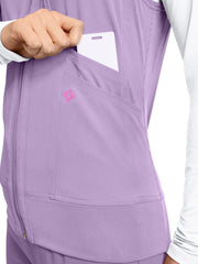 Med Couture - MC AMP - Women's 4-Pocket Zip Front Vest