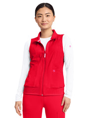 Med Couture - MC AMP - Women's 4-Pocket Zip Front Vest