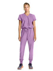 Med Couture - MC Insight - Women's 4-Pocket Zip Front Jumpsuit