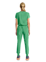 Med Couture - MC Insight - Women's 4-Pocket Zip Front Jumpsuit