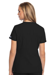 Med Couture - MC Insight - Women's 3-Pocket Zip Front Top