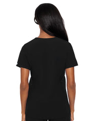 Med Couture - MC Touch - Women's 2-Pocket V-Neck Maternity Top
