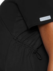 Med Couture - MC Touch - Women's 2-Pocket V-Neck Maternity Top