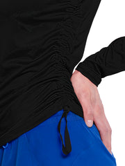 Med Couture - MC AMP - Women's Pocketless Long Sleeve Underscrub Shirt