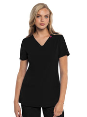 Med Couture - MC AMP - Women's 3-Pocket V-Neck Top