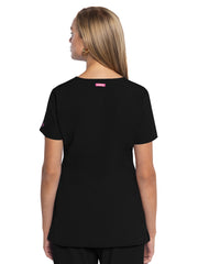 Med Couture - MC AMP - Women's 3-Pocket V-Neck Top