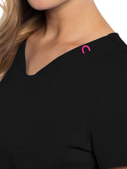 Med Couture - MC AMP - Women's 3-Pocket V-Neck Top
