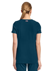 Med Couture - MC AMP - Women's 3-Pocket V-Neck Top