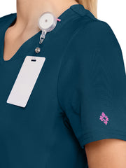 Med Couture - MC AMP - Women's 3-Pocket V-Neck Top