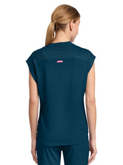 Med Couture - MC AMP - Women's 2-Pocket Tuckable Top