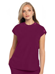 Med Couture - MC AMP - Women's 2-Pocket Tuckable Top