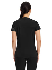Med Couture - MC Touch - Women's 1-Pocket V-Neck Top