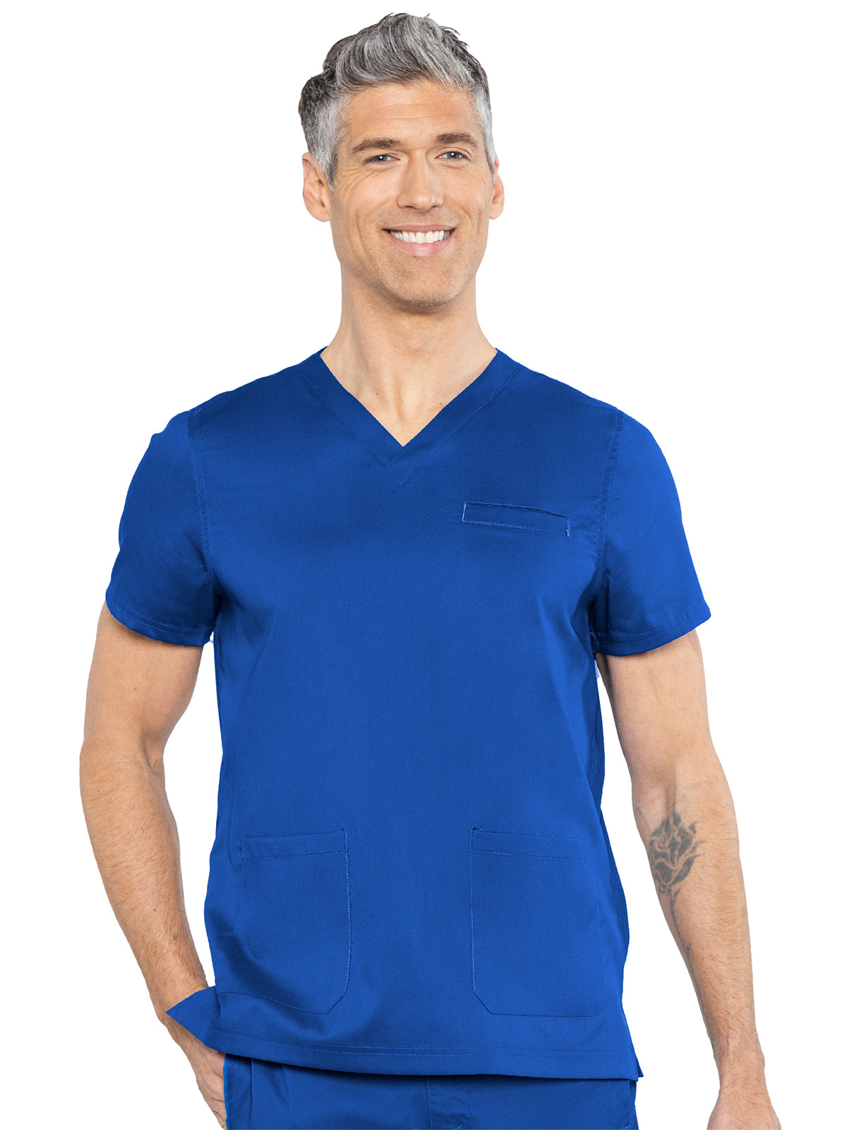 Med Couture - Rothwear Touch - Men's 3 Pocket Top