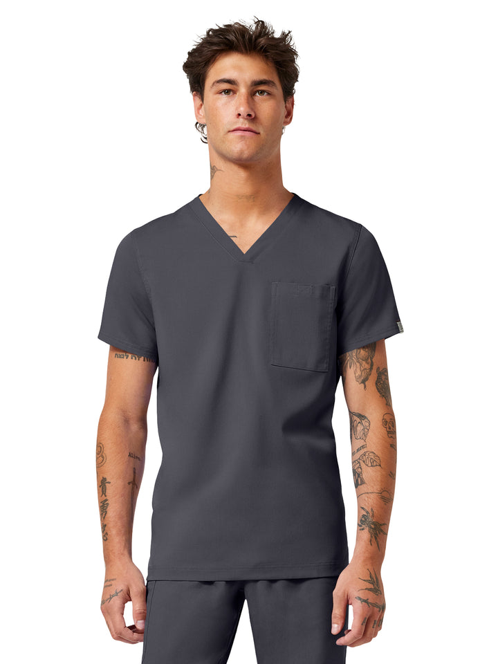 Med Couture - Rothwear Touch - Men's 1-Pocket Tuck-In Top