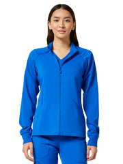 Med Couture - MC Touch - Women's 4-Pocket Zip-Front Jacket