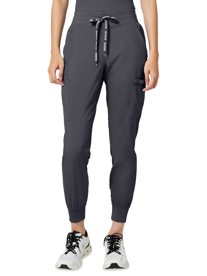 Med Couture - MC Touch - Women's 6-Pocket Double Cargo Jogger Pant