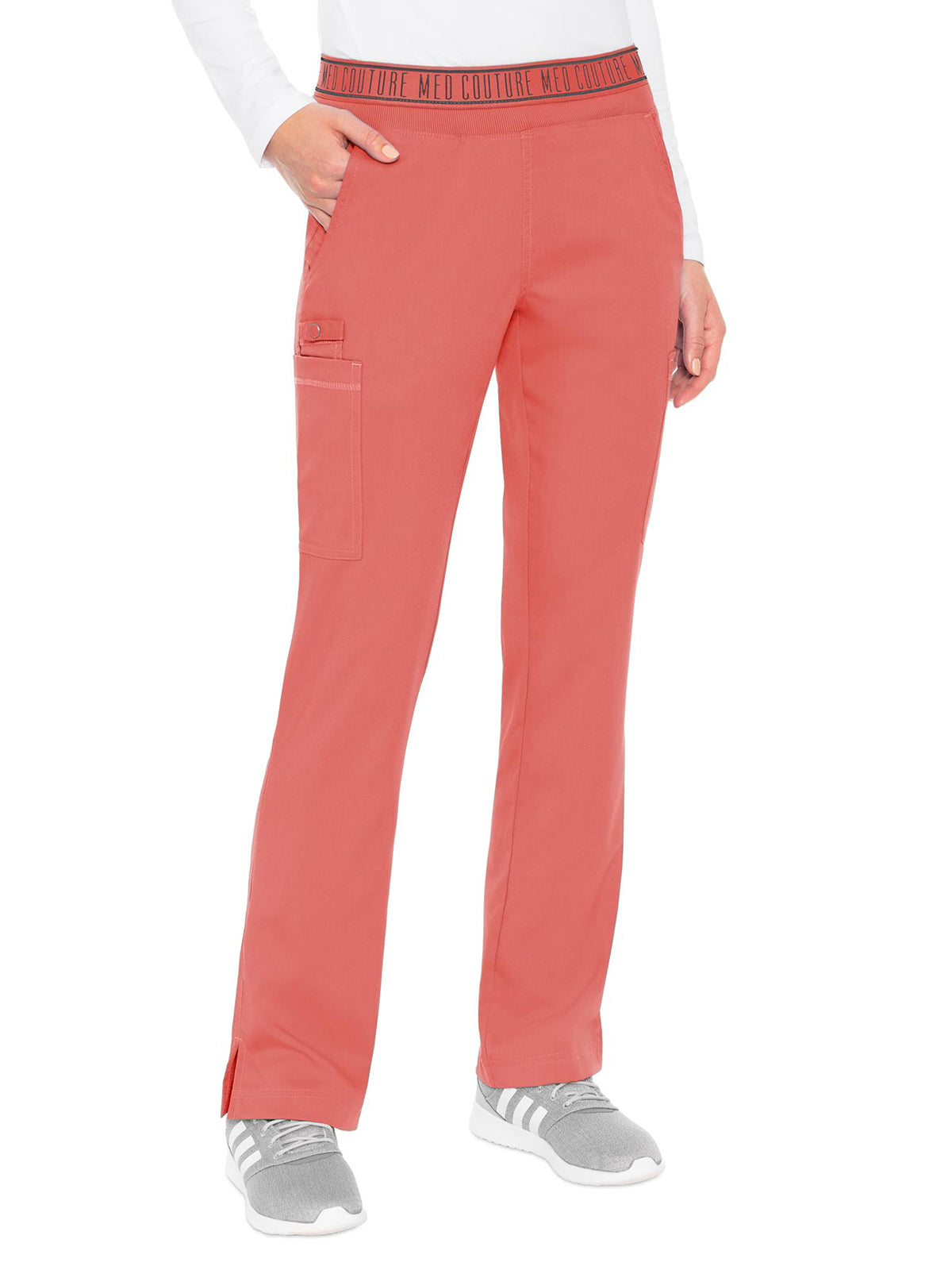 Med Couture - MC Touch - Women's 2 Cargo Pocket Pant