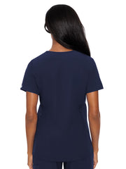 Med Couture - Activate - Women's 2-Pocket Maternity V-Neck Top