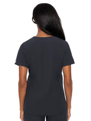 Med Couture - Activate - Women's 2-Pocket Maternity V-Neck Top
