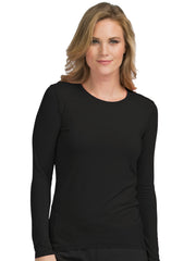 Med Couture - MC Layers - Women's Pocketless Performance Knit Underscrub Tee