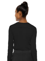 Med Couture - MC Layers - Women's Pocketless Performance Knit Underscrub Tee