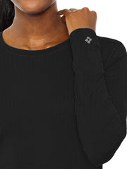 Med Couture - MC Layers - Women's Pocketless Performance Knit Underscrub Tee
