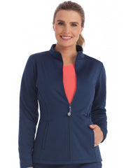 Med Couture - MC Layers - Women's 4-Pocket Performance Fleece Jacket
