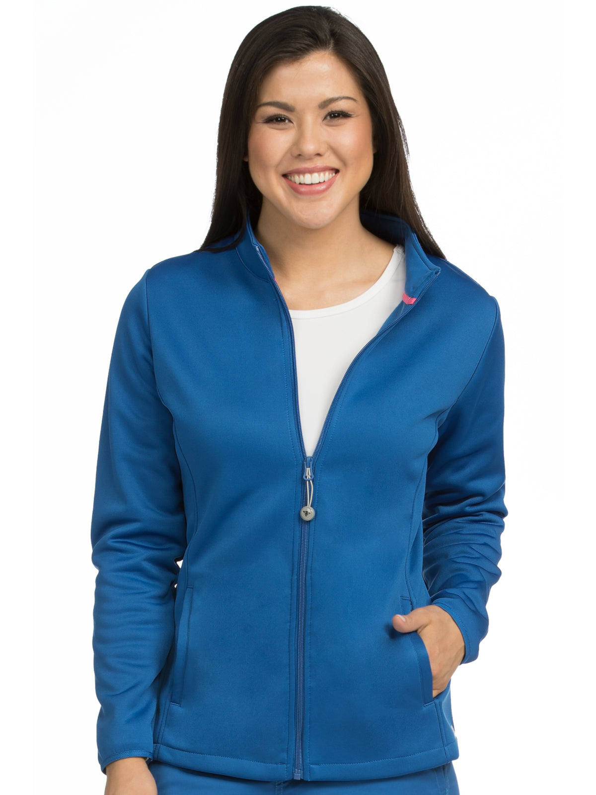 Med Couture - MC Layers - Women's 4-Pocket Performance Fleece Jacket