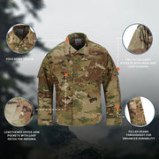 Propper Men's ACU Coat - Battle Rip