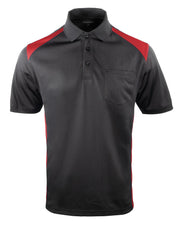 Propper Men's Midweight Short Sleeve Color Block Pocket Polo