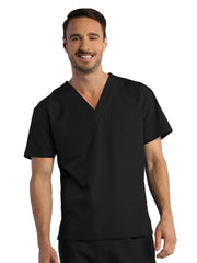Maevn - Red Panda - Unisex One-Pocket V-Neck Top