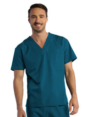 Maevn - Red Panda - Unisex One-Pocket V-Neck Top