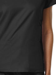 Maevn - EON - Women's Four-Pocket V-Neck Top
