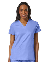 Maevn - EON - Women's Four-Pocket V-Neck Top