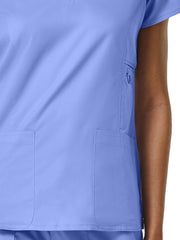 Maevn - EON - Women's Four-Pocket V-Neck Top