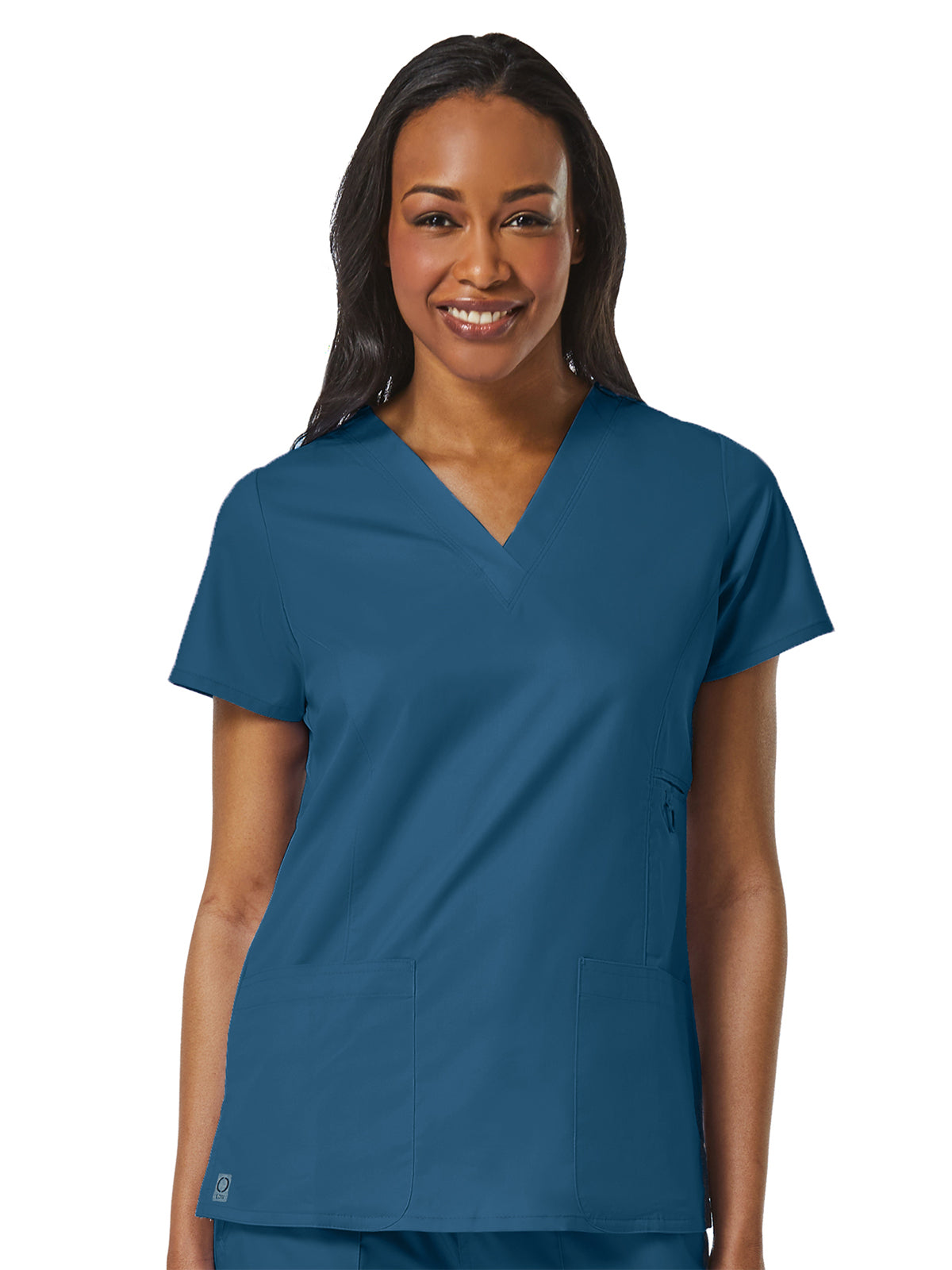 Maevn - EON - Women's Four-Pocket V-Neck Top