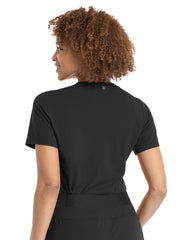 Maevn - Focus - Women's Three-Pocket V-Neck Tuck In Top