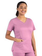 Maevn - Matrix - Women's Three-Pocket V-Neck Top