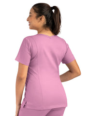 Maevn - Matrix - Women's Three-Pocket V-Neck Top