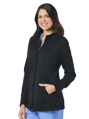 Maevn - Blaze - Women's Three-Pocket Bonded Fleece Jacket