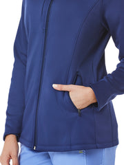 Maevn - Blaze - Women's Three-Pocket Bonded Fleece Jacket