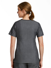 Maevn - Matrix Pro - Women's Layered Three-Pocket V-Neck Top