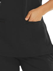 Maevn - Matrix Pro - Women's Two-Pocket Knit V-neck Top