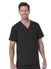Maevn - Red Panda - Men's 3-Pocket V-Neck Top