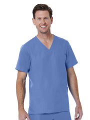 Maevn - Red Panda - Men's 3-Pocket V-Neck Top