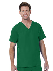 Maevn - Red Panda - Men's 3-Pocket V-Neck Top