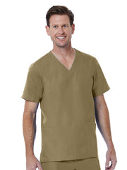 Maevn - Red Panda - Men's 3-Pocket V-Neck Top